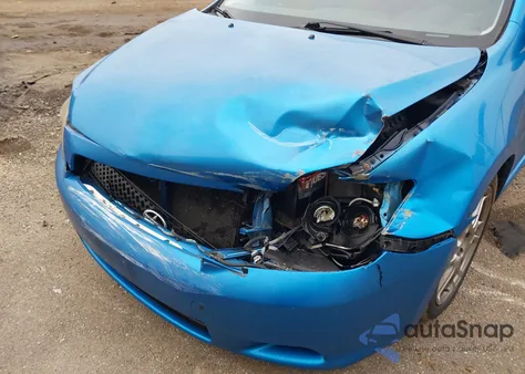 2010 Scion Tc Release Series 6.0 из США, поврежденный, VIN JTKDE3B78A0314617